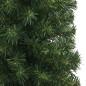 vidaXL Árbol de Navidad artificial delgado y soporte PVC verde 210 cm vidaXL Árbol de Navidad artificial delgado y soporte PVC verde 210 cm