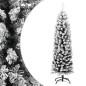 vidaXL Árbol de Navidad artificial verde con nieve PVC 150 cm vidaXL Árbol de Navidad artificial verde con nieve PVC 150 cm