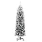 vidaXL Árbol de Navidad artificial verde con nieve PVC 150 cm vidaXL Árbol de Navidad artificial verde con nieve PVC 150 cm