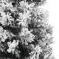 vidaXL Árbol de Navidad artificial verde con nieve PVC 150 cm vidaXL Árbol de Navidad artificial verde con nieve PVC 150 cm