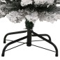 vidaXL Árbol de Navidad artificial verde con nieve PVC 150 cm vidaXL Árbol de Navidad artificial verde con nieve PVC 150 cm
