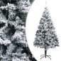 vidaXL Árbol de Navidad artificial verde con nieve 180 cm vidaXL Árbol de Navidad artificial verde con nieve 180 cm