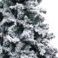 vidaXL Árbol de Navidad artificial verde con nieve 180 cm vidaXL Árbol de Navidad artificial verde con nieve 180 cm
