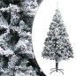 vidaXL Árbol de Navidad artificial verde con nieve 240 cm vidaXL Árbol de Navidad artificial verde con nieve 240 cm