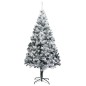 vidaXL Árbol de Navidad artificial verde con nieve 240 cm vidaXL Árbol de Navidad artificial verde con nieve 240 cm