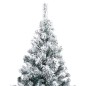 vidaXL Árbol de Navidad artificial verde con nieve 240 cm vidaXL Árbol de Navidad artificial verde con nieve 240 cm