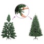 vidaXL Árbol de Navidad artificial verde con nieve 240 cm vidaXL Árbol de Navidad artificial verde con nieve 240 cm