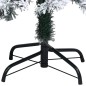 vidaXL Árbol de Navidad artificial PVC verde nieve flocado 400 cm vidaXL Árbol de Navidad artificial PVC verde nieve flocado 400 cm