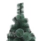 vidaXL Árbol de Navidad artificial con soporte verde PET 210 cm vidaXL Árbol de Navidad artificial con soporte verde PET 210 cm
