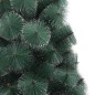 vidaXL Árbol de Navidad artificial con soporte verde PET 210 cm vidaXL Árbol de Navidad artificial con soporte verde PET 210 cm