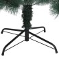 vidaXL Árbol de Navidad artificial con soporte verde PET 210 cm vidaXL Árbol de Navidad artificial con soporte verde PET 210 cm