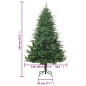vidaXL Árbol de Navidad artificial verde 240 cm PVC y PE vidaXL Árbol de Navidad artificial verde 240 cm PVC y PE