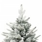 vidaXL Árbol de Navidad artificial con nieve PVC y PE verde 150 cm vidaXL Árbol de Navidad artificial con nieve PVC y PE verde 150 cm