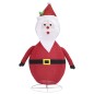 vidaXL Papá Noel de Navidad decorativo con LED tela lujosa 90 cm vidaXL Papá Noel de Navidad decorativo con LED tela lujosa 90 cm