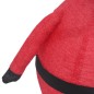 vidaXL Papá Noel de Navidad decorativo con LED tela lujosa 90 cm vidaXL Papá Noel de Navidad decorativo con LED tela lujosa 90 cm