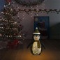 vidaXL Pingüino de Navidad decorativo con LED tela lujosa 60 cm vidaXL Pingüino de Navidad decorativo con LED tela lujosa 60 cm