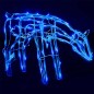 vidaXL Renos de Navidad de luces 229 LEDs 3 piezas