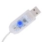 vidaXL Renos de Navidad de luces 229 LEDs 3 piezas