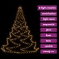 vidaXL Árbol de pared con gancho metálico 720 LED blanco cálido 5 m vidaXL Árbol de pared con gancho metálico 720 LED blanco cálido 5 m