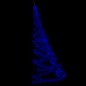 vidaXL Árbol de pared con gancho metálico 720 LED azul 5 m vidaXL Árbol de pared con gancho metálico 720 LED azul 5 m