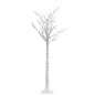 vidaXL Árbol de Navidad LED azul sauce de interior y exterior 1,5 m