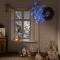 vidaXL Árbol de Navidad LED azul sauce de interior y exterior 2,2 m vidaXL Árbol de Navidad LED azul sauce de interior y exterior 2,2 m