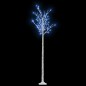 vidaXL Árbol de Navidad LED azul sauce de interior y exterior 2,2 m vidaXL Árbol de Navidad LED azul sauce de interior y exterior 2,2 m