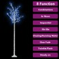 vidaXL Árbol de Navidad LED azul sauce de interior y exterior 2,2 m vidaXL Árbol de Navidad LED azul sauce de interior y exterior 2,2 m