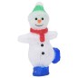 vidaXL Figura de muñeco de nieve de acrílico navideño LED 30 cm vidaXL Figura de muñeco de nieve de acrílico navideño LED 30 cm
