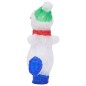 vidaXL Figura de muñeco de nieve de acrílico navideño LED 30 cm vidaXL Figura de muñeco de nieve de acrílico navideño LED 30 cm