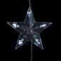 vidaXL Cortina de luces estrellas 500 LEDs blanco cálido 8 funciones vidaXL Cortina de luces estrellas 500 LEDs blanco cálido 8 funciones