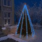 vidaXL Red de luces de árbol de Navidad 400 LEDs azul 400 cm vidaXL Red de luces de árbol de Navidad 400 LEDs azul 400 cm