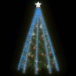 vidaXL Red de luces de árbol de Navidad 400 LEDs azul 400 cm vidaXL Red de luces de árbol de Navidad 400 LEDs azul 400 cm