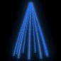 vidaXL Red de luces de árbol de Navidad 400 LEDs azul 400 cm vidaXL Red de luces de árbol de Navidad 400 LEDs azul 400 cm