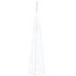 vidaXL Cono de luz LED decorativo acrílico blanco frío 60 cm