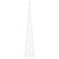 vidaXL Cono de luz LED decorativo acrílico azul 90 cm vidaXL Cono de luz LED decorativo acrílico azul 90 cm