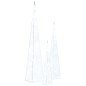 vidaXL Set cono luz LED decorativo acrílico blanco frío 30/45/60cm vidaXL Set cono luz LED decorativo acrílico blanco frío 30/45/60cm