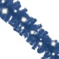 vidaXL Guirnalda de Navidad con luces LED azul 5 m vidaXL Guirnalda de Navidad con luces LED azul 5 m