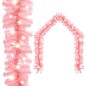 vidaXL Guirnalda de Navidad con luces LED rosa 10 m vidaXL Guirnalda de Navidad con luces LED rosa 10 m