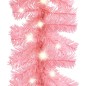 vidaXL Guirnalda de Navidad con luces LED rosa 20 m vidaXL Guirnalda de Navidad con luces LED rosa 20 m