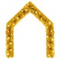 vidaXL Guirnalda de Navidad con luces LED dorado 10 m vidaXL Guirnalda de Navidad con luces LED dorado 10 m