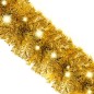 vidaXL Guirnalda de Navidad con luces LED dorado 10 m vidaXL Guirnalda de Navidad con luces LED dorado 10 m