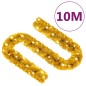 vidaXL Guirnalda de Navidad con luces LED dorado 10 m vidaXL Guirnalda de Navidad con luces LED dorado 10 m