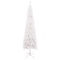 vidaXL Árbol de Navidad delgado blanco 180 cm vidaXL Árbol de Navidad delgado blanco 180 cm