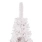 vidaXL Árbol de Navidad delgado blanco 180 cm vidaXL Árbol de Navidad delgado blanco 180 cm