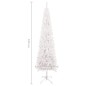 vidaXL Árbol de Navidad delgado blanco 180 cm vidaXL Árbol de Navidad delgado blanco 180 cm