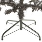 vidaXL Árbol de Navidad delgado negro 240 cm vidaXL Árbol de Navidad delgado negro 240 cm