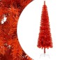 vidaXL Árbol de Navidad delgado rojo 150 cm vidaXL Árbol de Navidad delgado rojo 150 cm