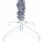 vidaXL Árbol de Navidad delgado plateado 120 cm vidaXL Árbol de Navidad delgado plateado 120 cm