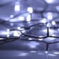 vidaXL Tira de luces LEDs con 150 LEDs blanco frío 15 m PVC vidaXL Tira de luces LEDs con 150 LEDs blanco frío 15 m PVC
